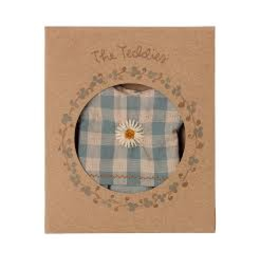 Платье для мамы медвежонка blue